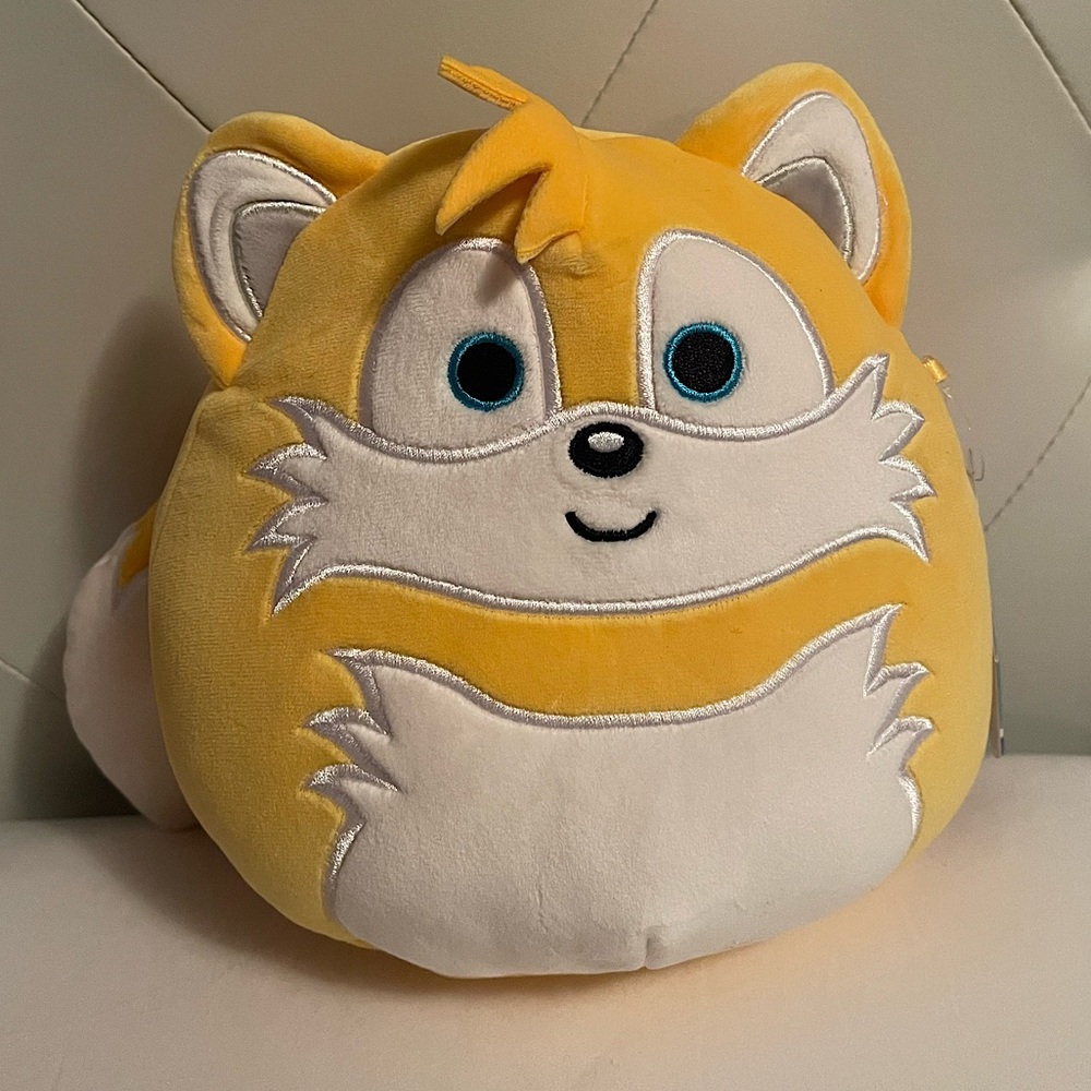 NWT Tails From Sonic The Hedgehog 8" Squishmallow